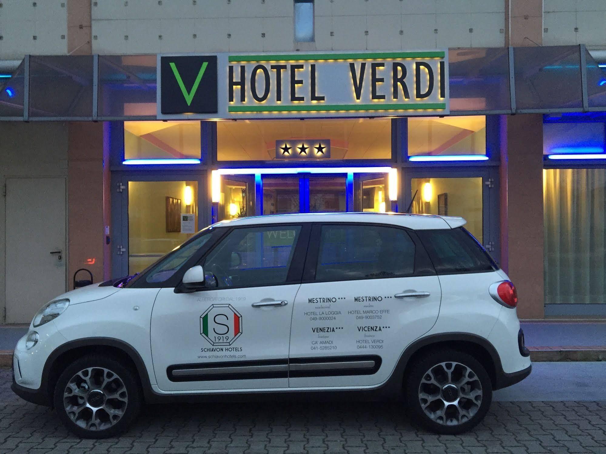 Hotel Verdi فيتشنزا المظهر الخارجي الصورة