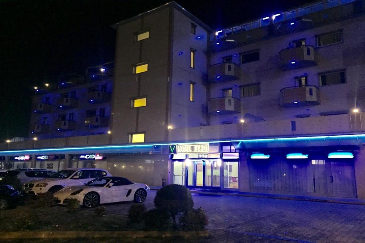 Hotel Verdi فيتشنزا المظهر الخارجي الصورة