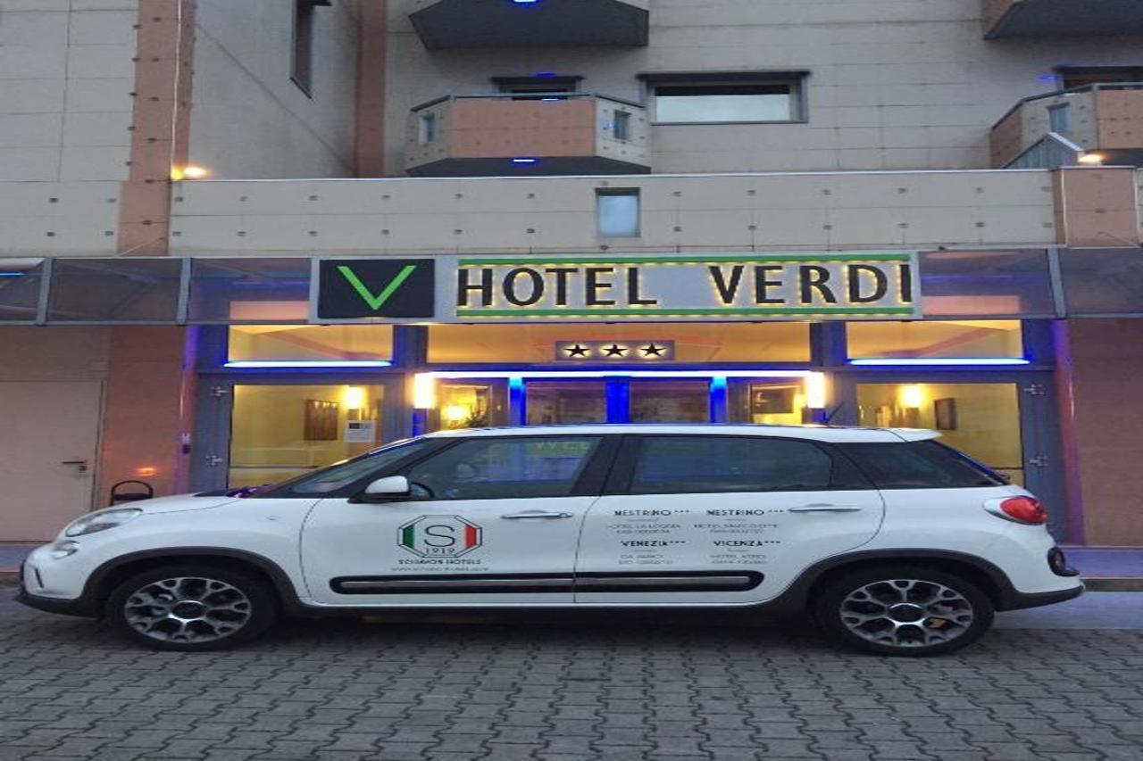 Hotel Verdi فيتشنزا المظهر الخارجي الصورة
