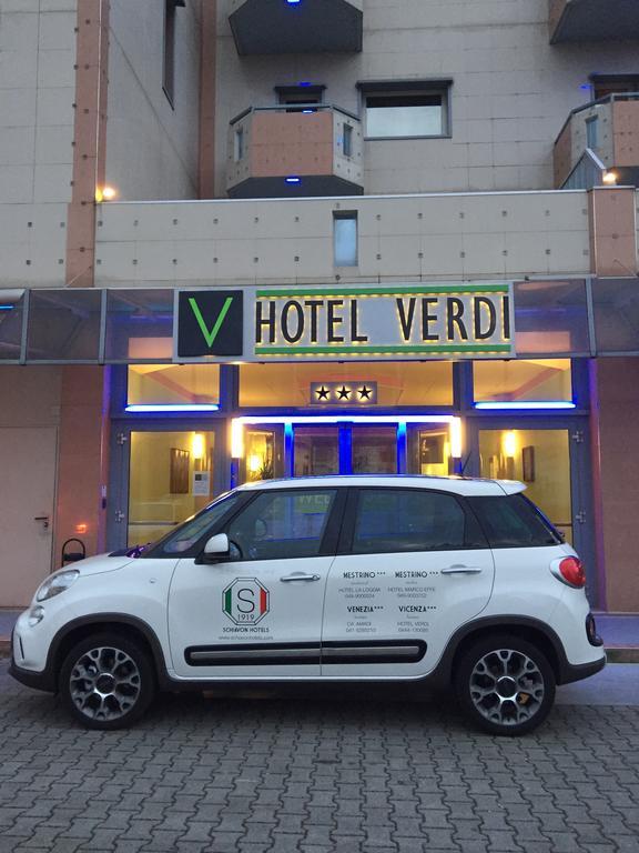 Hotel Verdi فيتشنزا المظهر الخارجي الصورة