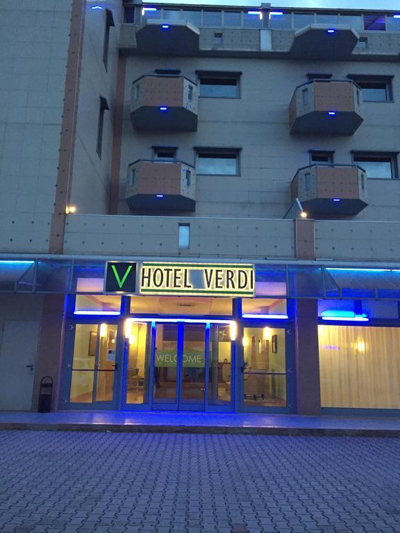 Hotel Verdi فيتشنزا المظهر الخارجي الصورة