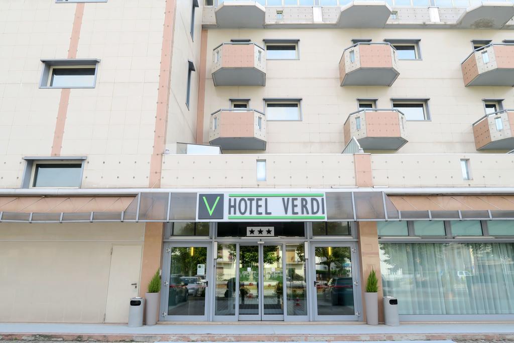 Hotel Verdi فيتشنزا المظهر الخارجي الصورة